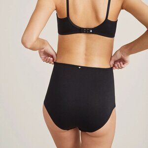 NWT Hatch High Tuck Brief in Black